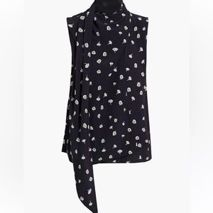 RAG & BONE Halle Asymmetrical Floral Top